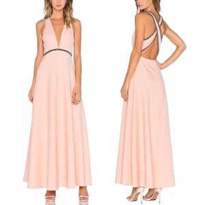 NBD x REVOLVE Nightfalls Beaded Maxi Dress Gown